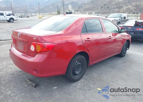 2010 Toyota Corolla Le z USA, uszkodzony, nr VIN 2T1BU4EE6AC476883